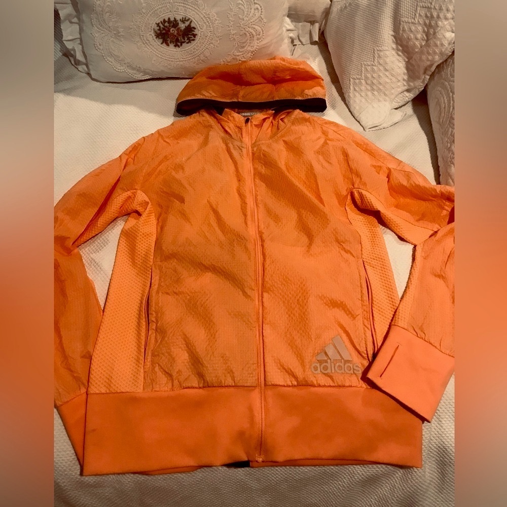 Adidas running jacket , NWOT size M